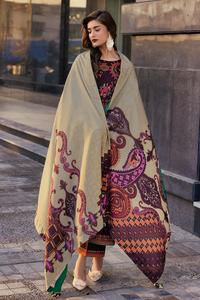 Robes en cuir pêche brodées de qualité supérieure pour femmes, prix de gros, vêtements d'hiver pakistanais, salwar kameez pour femmes - Product Image 5