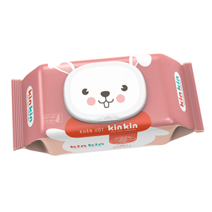 KINKIN-Lingettes Humides Non Tissées en Tissu Purifié pour le Nettoyage de l'Eau de Bébé, 100 Pièces - Product Image 3