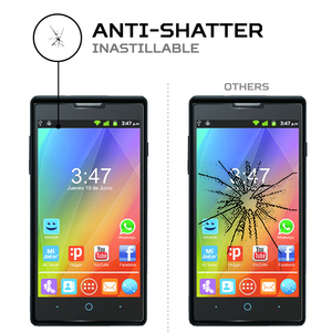 ฟิล์มกันรอยหน้าจอ ANTISHOCK สำหรับอุปกรณ์เสริมมือถือ ZTE คิส 2 แม็กซ์ พรีเมียม - Product Image 4