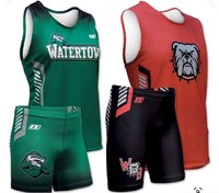 Vente chaude Séchage rapide Contraste Couleur Fabricant de gros Running Training & Field Uniform Sets Cheap Price Team Running Wears