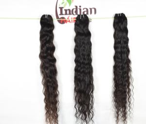 Pida Ahora en Línea Precio al por Mayor Cabello Humano Virgen Vietnamita Natural en Paquetes Ondulados con Cutícula Alineada Doble Trama con Extensiones - Product Image 5