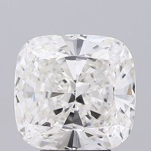 IGI 5,06 CT Forma de Cojín cuadrado suelto Blanco Lab Grown Diamond G Color VVS2 Clarity Lab Diamond para anillo de compromiso o joyería - Product Image 1