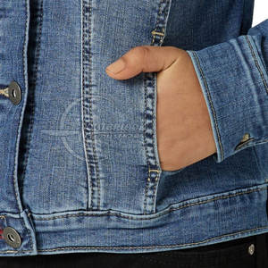 2025 Service Jeans Vestes Pour Femmes Pakistan Fabricant Jeans Vestes Pour Femmes Meilleur Matériel - Product Image 5