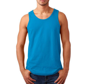 SAMAVIA Hommes Running Singlet Spandex Léger Gilet Running Singlet Hommes Logo Personnalisé Athlétique Débardeur OEM - Product Image 6