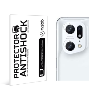ANTISHOCK Screen <b>Protector</b> for Oppo Find X5 Mobile Lenses - Product Image 1