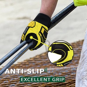 Guantes de Seguridad Térmicos de Invierno con Protección contra Impactos, Mezcla de Algodón Primal OEM, Nivel de Corte, Venta al por Mayor, Mecánicos, Sin Silicona, Sin Polvo - Product Image 4