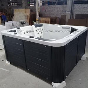 Spa de <span class=keywords><strong>piscine</strong></span> extérieur, baignoire de spa extérieure <span class=keywords><strong>pour</strong></span> 5 personnes - Product Image 6