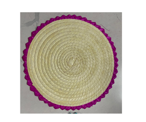 Sombrero de paja hecho a mano de Vietnam de alta calidad, sombrero de tela colorido perfecto para el turismo y la exportación en todo el mundo - Product Image 4