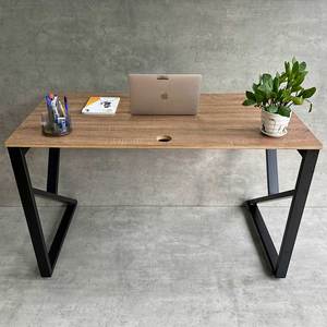 Escritorio para Laptop de Juegos para Oficina en Casa Kconcept HBKC028 120x60cm Madera Contrachapada con Patas de Hierro - Product Image 4