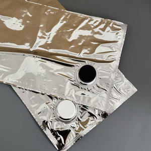 กล่องและถุงบรรจุภัณฑ์กาแฟแบบพกพาใช้แล้วทิ้ง พร้อมถุงพิมพ์ลายกราเวียร์แบบ Bag in Box (BIB) พร้อมวาล์ว สำหรับบรรจุกาแฟ ชา วอดก้า น้ำผลไม้ - Product Image 3