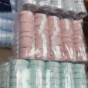 สายชาร์จ USB-C 60W กับ USB-C สายไนลอนถักสำหรับ <span class=keywords><strong>iPhone</strong></span> <span class=keywords><strong>15</strong></span>/S23/Macbook <span class=keywords><strong>7</strong></span>สี1M/3.3FT 2M 6.6FT 9.9FT 3M - Product Image 5