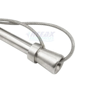 Instrumentos quirúrgicos veterinarios de alta calidad Animal Protect Pig Holder con mango de autocontrol de acero inoxidable - Product Image 5