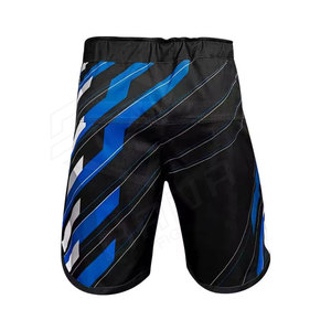 Short de boxe à impression personnalisée Short MMA Short de combat de boxe Vêtements de sport pour hommes 100% polyester durable - Product Image 5
