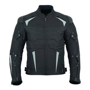 Veste de moto unisexe à manches longues de haute qualité, fabriquée en usine, personnalisable, légère, confortable, respirante, séchage rapide, 2025 - Product Image 1