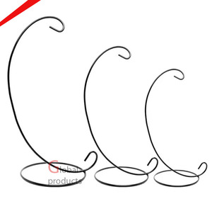 Modern Design Hanging Ornaments Silver Finished - Product Image 2
