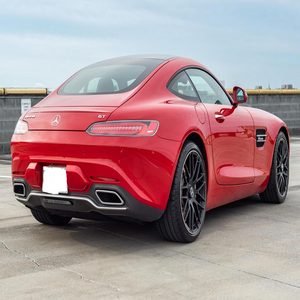 2017 Mercedes-Benz AMG GT Coupe 14700 Millas Twin Turbo V8 Euro VI Asientos de cuero Techo solar panorámico Dirección izquierda Coche de lujo - Product Image 3