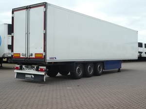 53ft Dry Van Semi Trailer Box Type <b>Freight</b> Transport Trailer for Logistics ready to ship 53ft Dry Van Semi Trailer Box Type - Product Image 4