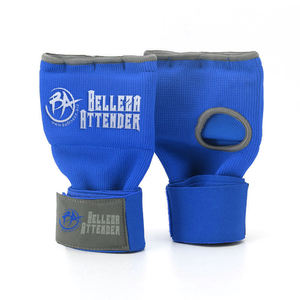 Gants de boxe demi-doigt avec brassard de poignet Bandage de protection en gel pour un équipement et une protection améliorés - Product Image 3