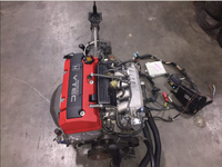 Motor Completo JDM S2000 AP1 F20C 2.0L con Transmisión RWD de 6 Velocidades y ECU