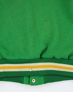 Chaqueta universitaria clásica de mezcla de lana para hombre con cuello levantado para Chicago for Bulls Front Logo Sports & Fashion Wear Servicio OEM - Product Image 3