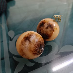 Bolas de Resina Pulida de Alta Calidad, Estilo Ángel, para Joyería, Manualidades, Proyectos de Arte y Accesorios Decorativos - Product Image 6