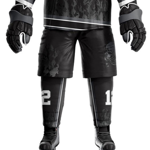 Uniformes de Hockey sobre Hielo Personalizados, 100% Poliéster, Conjuntos para Hombre, Todas las Tallas Disponibles, MOQ 20 Conjuntos, Alta Calidad - Product Image 5