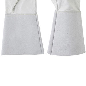 Gants de soudage TIG-Gants de soudage en cuir de chèvre noir de qualité supérieure/Nouveaux gants de soudage de dernière conception - Product Image 6