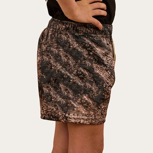 Conception de haute qualité votre propre short de football de rugby unisexe 100% en polyester décontracté avec des vêtements de rugby de conception sublimée par camouflage - Product Image 6