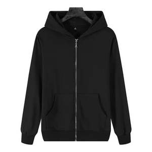 Sudadera lisa con capucha 100% algodón de alta calidad de algodón grueso pesado francés Terry pulóver personalizado gota hombro polar Sudadera con capucha de gran tamaño - Product Image 1