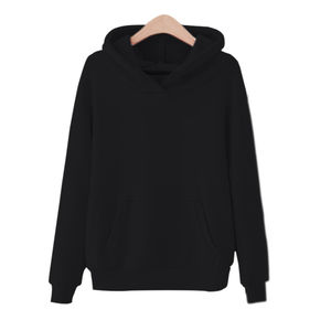 Sudadera de gran tamaño Unisex de tela pesada de 260gsm de alta calidad, capucha recortada, sudadera transpirable con estampado duradero para hombres y mujeres - Product Image 2