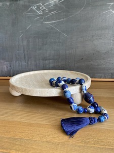 พวงมาลัยลูกปัดทำจากไม้แบบพรีเมี่ยมของตกแต่งโต๊ะที่หรูหราหรูหราพวงมาลัยเรซิ่นสไตล์ใหม่สำหรับห้องนั่งเล่นและของขวัญ - Product Image 6