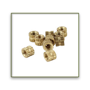 Prix d'usine en gros de finition polie nickelée d'insertion rotative en laiton du fournisseur - Product Image 2