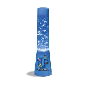 Lámpara de Escritorio LED Moderna con Iconos Flotantes de Lava Brillante de Minecraft, E26, Vidrio Cerámico, para Dormitorios - Product Image 1