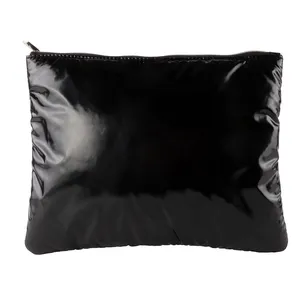 Borsa Clutch Personalizzata in Metallo e Acacia, Contenitore Multiuso per Gadget - Product Image 1