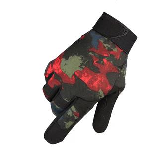 Guantes de ciclismo ligeros y transpirables para caza, guantes de caza con dedos completos para ciclismo al aire libre, guantes de caza de camuflaje - Product Image 2