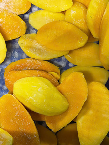 IQF Frozen Mango Dices Cat Chu & Keo Variedad Estilo a granel Embalaje Exportación Estándar-Caryln 0084935825297 - Product Image 6