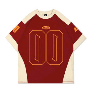 เสื้อยืดผ้าฝ้าย100% เข้ารูปลำลองของผู้ชายผ้าด๊อบบี้พิมพ์ลายสัตว์อินเทรนด์โลโก้ด้านหน้าดิจิตอลสไตล์ทางการ - Product Image 3