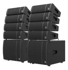 Nuevo Módulo de Arreglo Lineal de 3 Vías Activo Dual de 12 Pulgadas, 8000W, 4K, Modelo Roof Hdl 50-A - Product Image 1