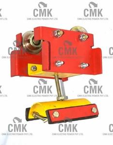 รถเข็นสายเคเบิลหนักสำหรับเครน MS สร้างมอเตอร์5.5กิโลวัตต์500มม. ล้อ25ม./นาทีความเร็ว CMK การจัดการสายเคเบิลอุตสาหกรรมยี่ห้อ - Product Image 3