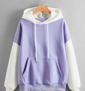 Sweat à capuche en polaire ample pour femme, vêtements chauds d'hiver avec poches avant pour la formation de rue, le jogging, motif 3D - Product Image 6