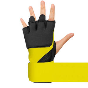 ถุงมือเล่นยิมบุนวมซิลิกาเจลกันลื่นพร้อมแผ่นรองข้อมือสำหรับงานหนักถุงมือเจลครึ่งนิ้วสำหรับยิมถุงมือเล่นกีฬาสำหรับผู้ชาย - Product Image 4