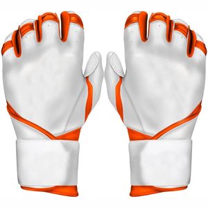 Custom Baseball Gloves Short <b>Cuff</b> Batting Gloves With Best Quality Materials Customized Batting Gloves for Adults Youths - Product Image 3