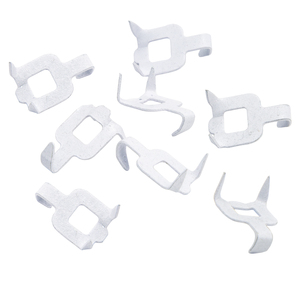 Gancio Metallico per Appendere Quadri, Confezione Blister da 8 Pezzi - Product Image 1