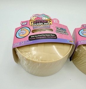 Dumpling Misterioso Divertido - Dumpling Holográfico Morado - El Dumpling Misterioso Viral - Product Image 1