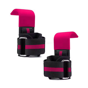 Pakistan Manufacturer Weight Lifting Hook Straps Offering Oem Odm Services With Low Moq For Gym Gear Suppliers Hooks - Product Image 5