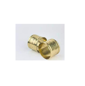 Unique <b>Gold</b> Brass Napkin <b>Ring</b> Design Napkin Holder <b>Ring</b> and Customized Size <b>Cheap</b> Price and Hot Sale Product - Product Image 1