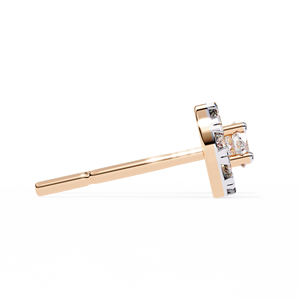 Boucles d'oreilles de luxe en diamant Hiphop Trending Classic Stock disponible Classic Hiphop Style - Product Image 5