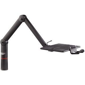 Accesorio de Teléfono con Brazo Giratorio NOVUS TalkMaster 41.5 X 47 X 25.8 cm, Abrazadera Universal para 2kg, 360°, Plástico Antracita, Universal - Product Image 1