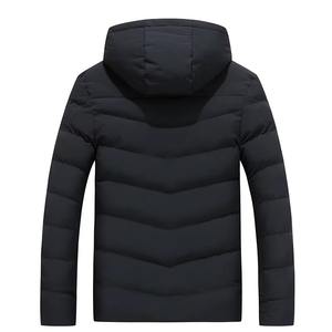 Chaqueta de burbuja con logotipo personalizado OEM, chaqueta acolchada cálida más vendida, chaqueta acolchada de color sólido - Product Image 2