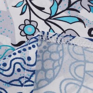 Nuevo traje de fregado de manga corta con estampado, conjunto de fregado superior de Color sólido, uniforme de enfermera, ropa de trabajo de clínica de Hospital, conjunto de dos piezas - Product Image 3